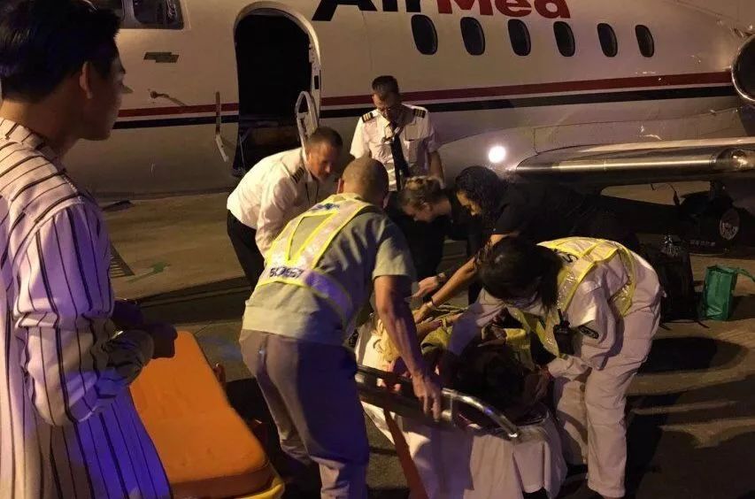 到柳林县机场急救接送